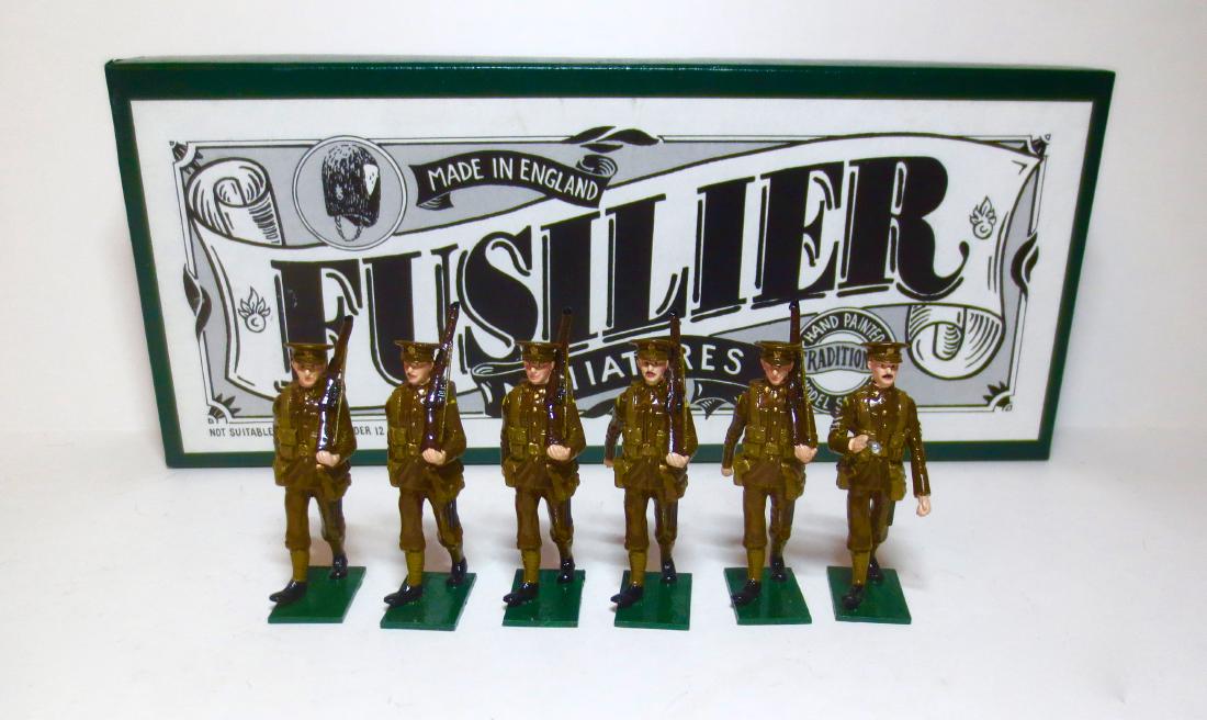 Fusilier British Marching Peaked Cap Set (1 of 1)