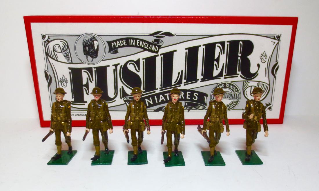 Fusilier WWI British Privates Marching Set (1 of 1)
