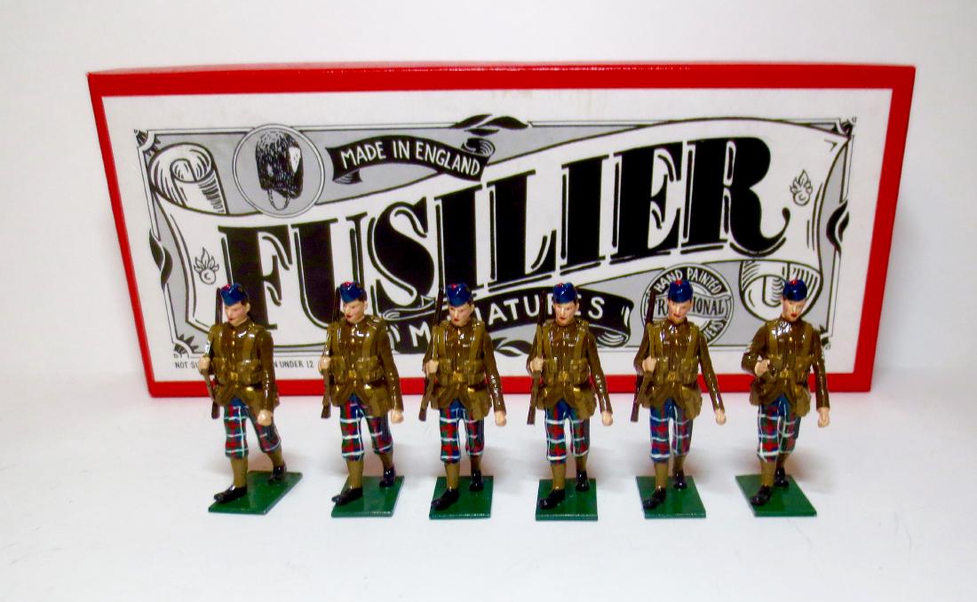 Fusilier WWI Colour Party Yorks/Lancs Set (1 of 1)