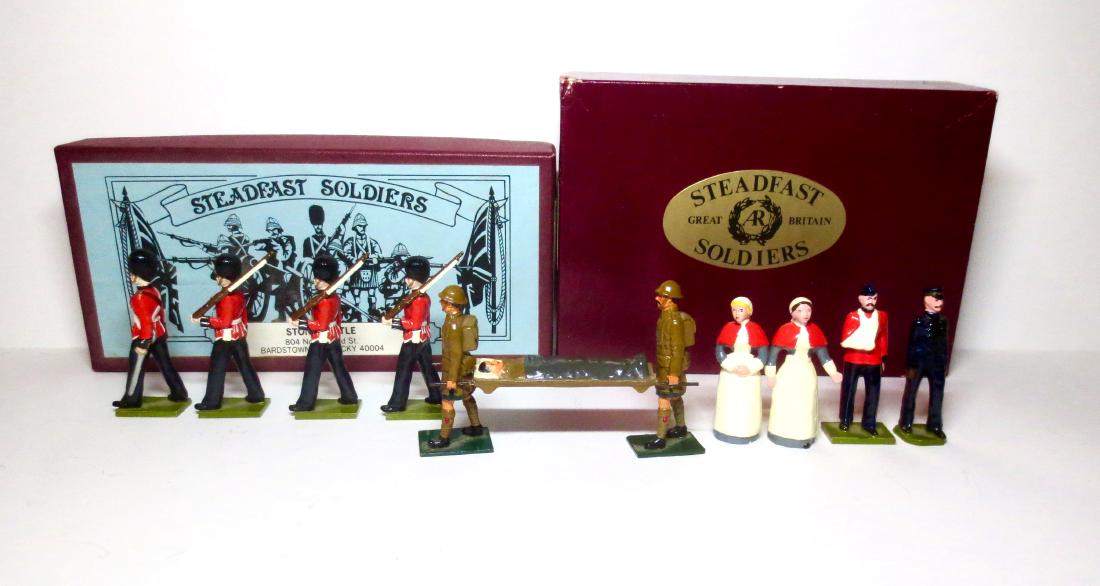 Steadfast Royal Fusiliers and Medical Staff Sets (1 of 1)