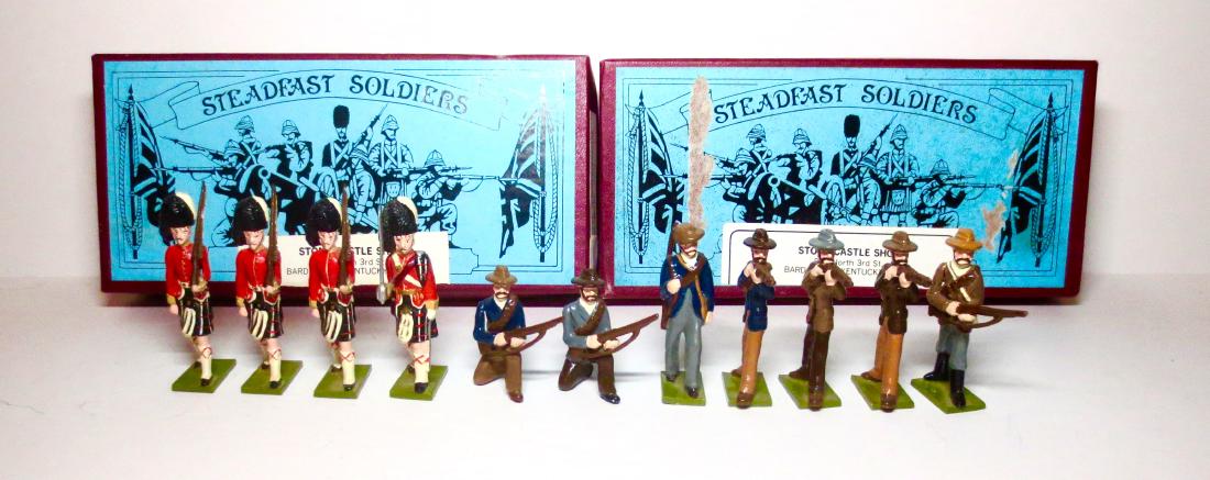 Steadfast Highlander and Boer War Assortment (1 of 1)