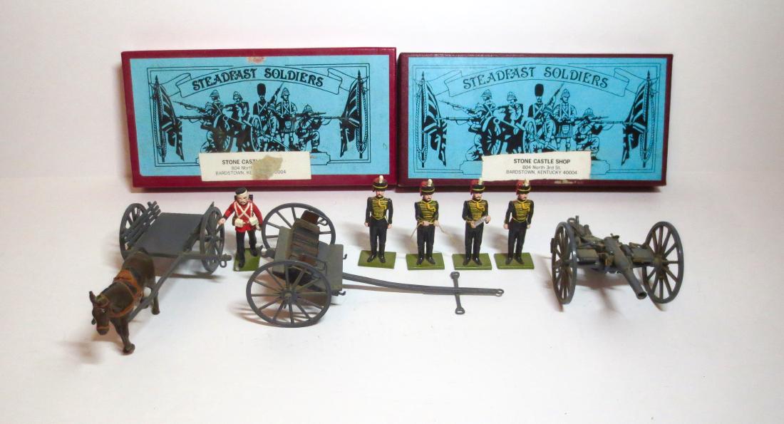 Steadfast Mule Cart, Limber and Soldier Asst (1 of 1)