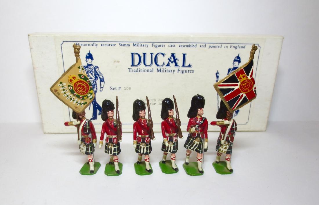 Ducal Scots Guards Colour Party Set #108 (1 of 1)