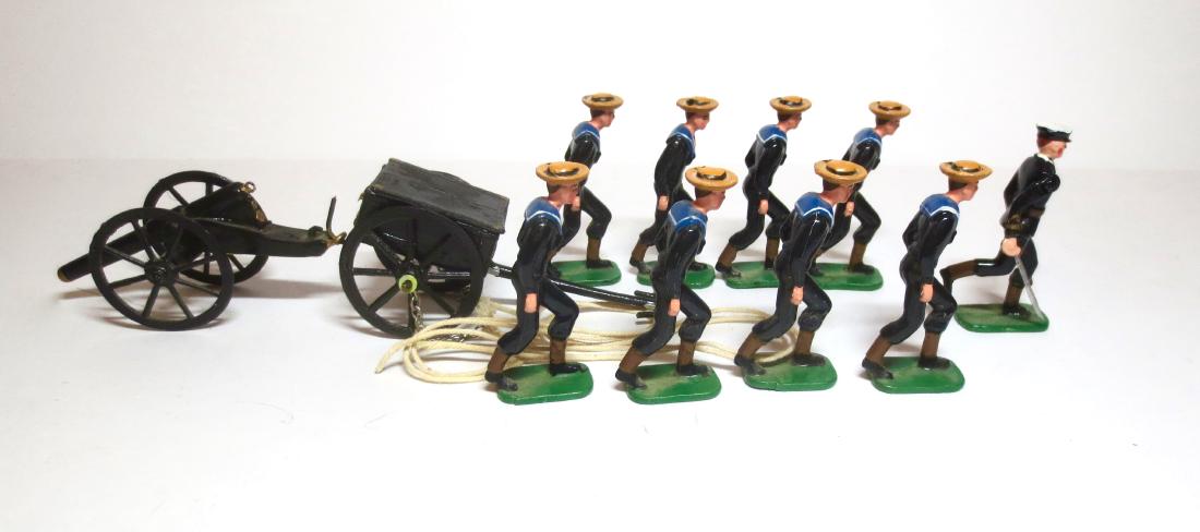 British Bulldog Royal Navy Landing Party Set (1 of 1)