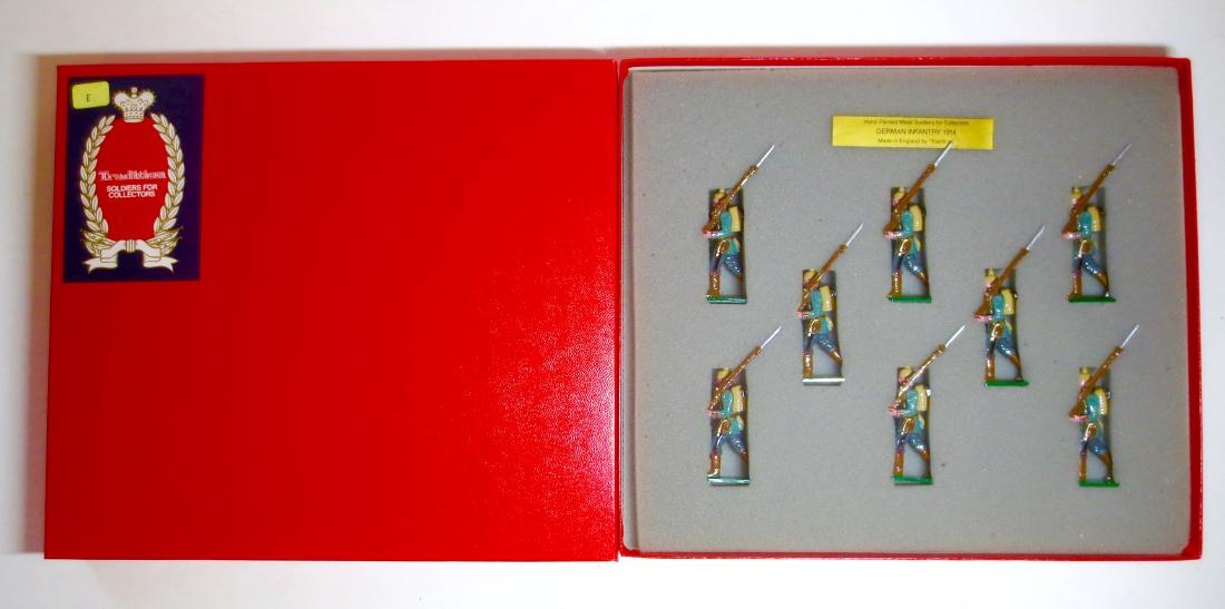 Tradition German Infantry 1914 Set (1 of 1)
