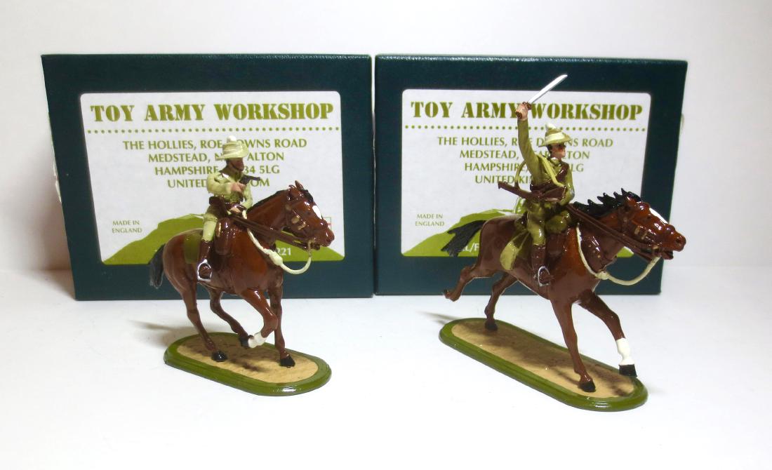 Toy Army Workshop  Australian Light Horse Sets (1 of 1)