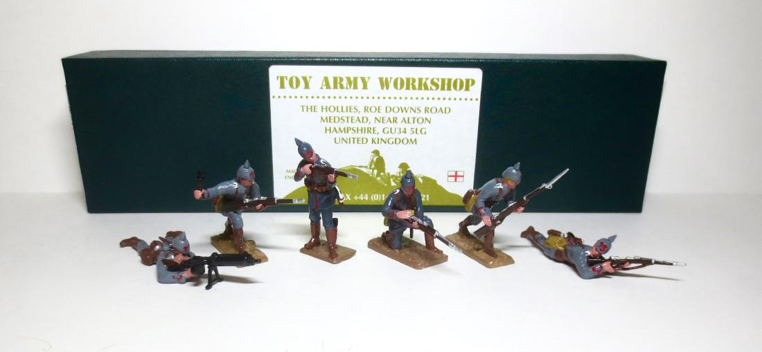 Toy Army Workshop WWI German Infantry Set (1 of 1)