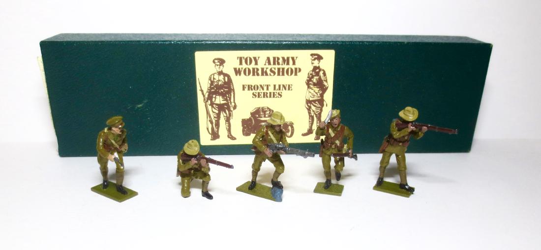 Toy Army Workshop Australian Infantry Set (1 of 1)