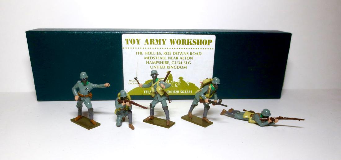Toy Army Workshop German Infantry Set (1 of 1)