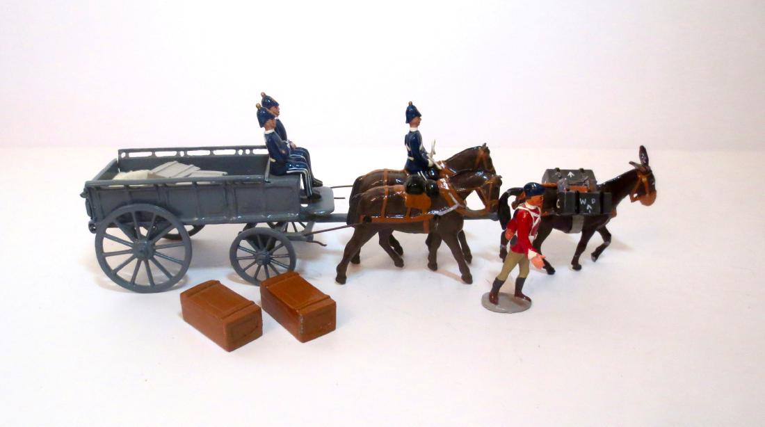 Maker Unknown Royal Supply Wagon Set (1 of 1)