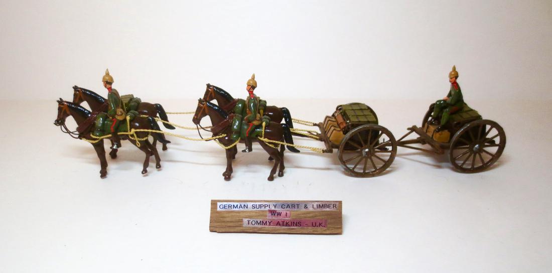 Tommy Atkins WWI German Supply Cart (1 of 1)