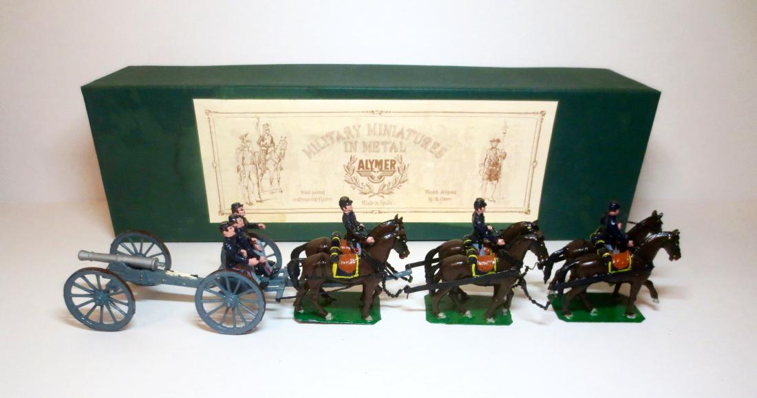 Alymer Civil War Union Artillery Set (1 of 1)
