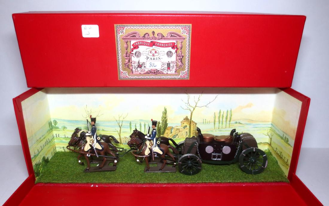 C.B.G Mignot Cooks Wagon Set (1 of 1)