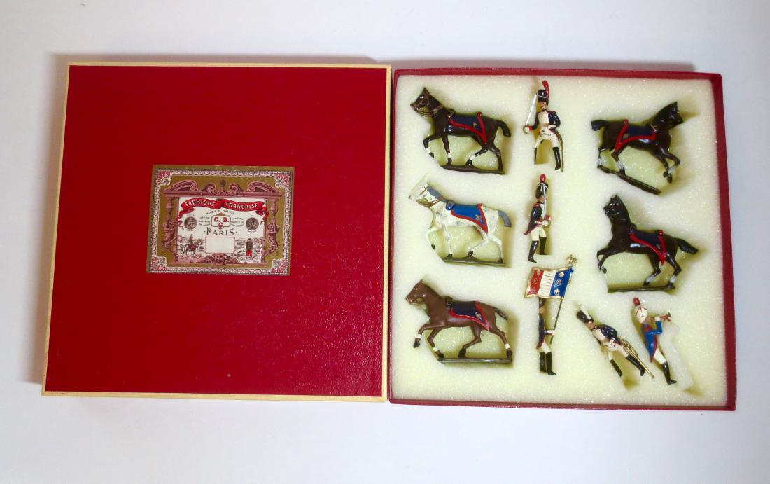 C.B.G Mignot French Cavalry Set (1 of 1)