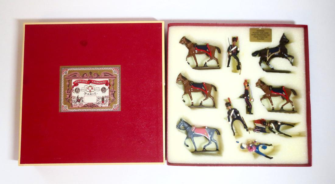 C.B.G Mignot Napoleonic Cavalry Set (1 of 1)