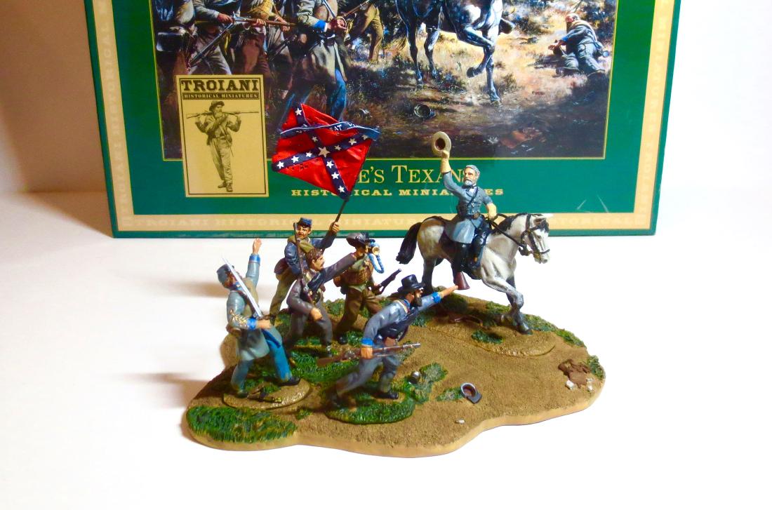 Troiani Lee's Texans Set (1 of 1)