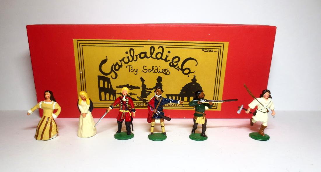 Garibaldi The Last of the Mohicans Set #22 (1 of 1)