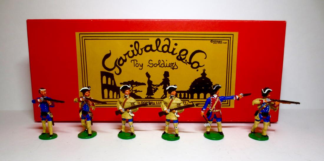 Garibaldi The Virginians Set: 6 pieces. Excellent condition. Box excellent.
