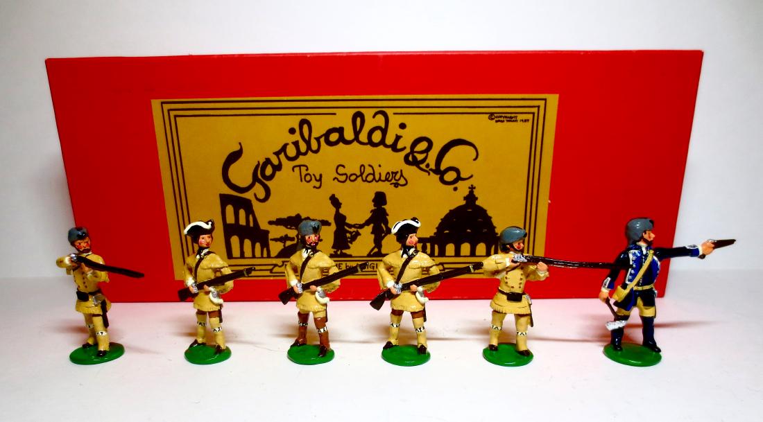 Garibaldi British Trappers Set (1 of 1)