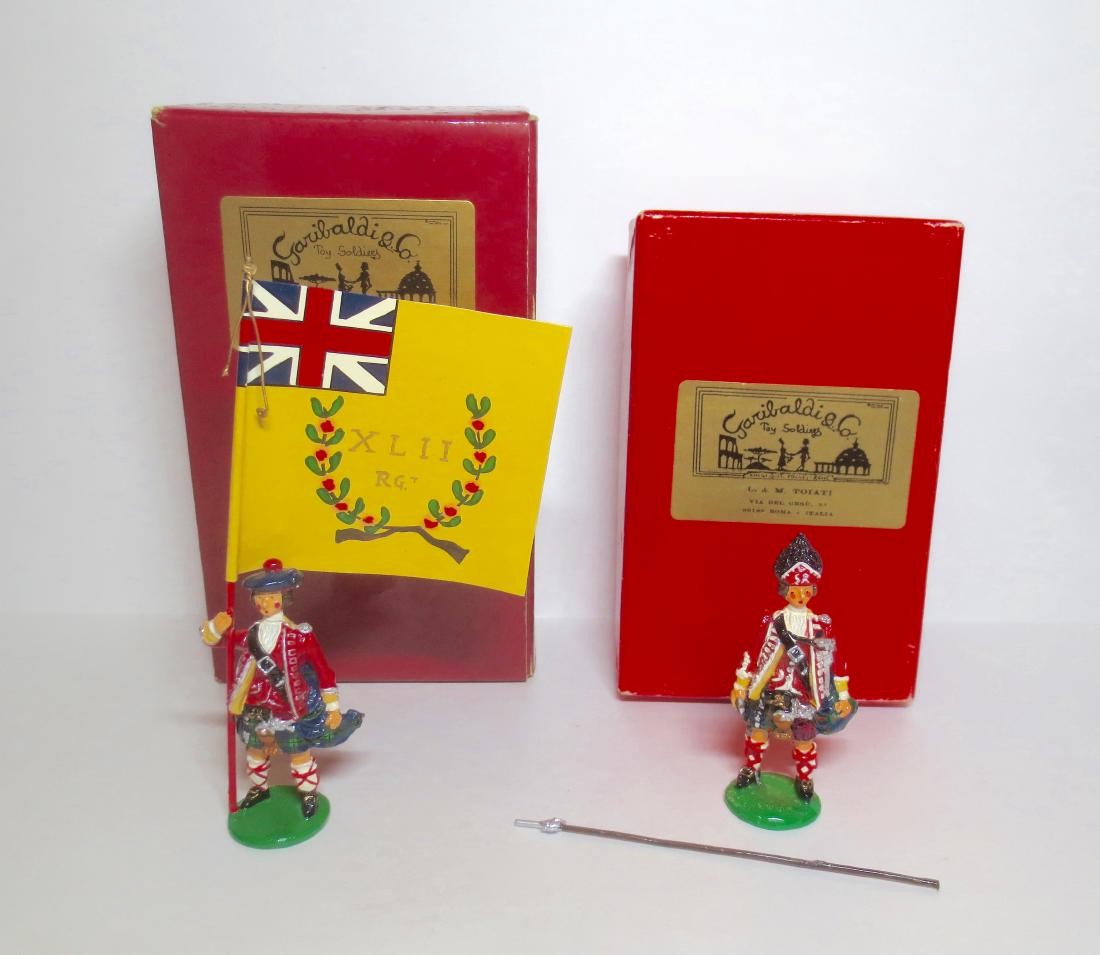Garibaldi Grenadier and Standard Bearer (1 of 1)