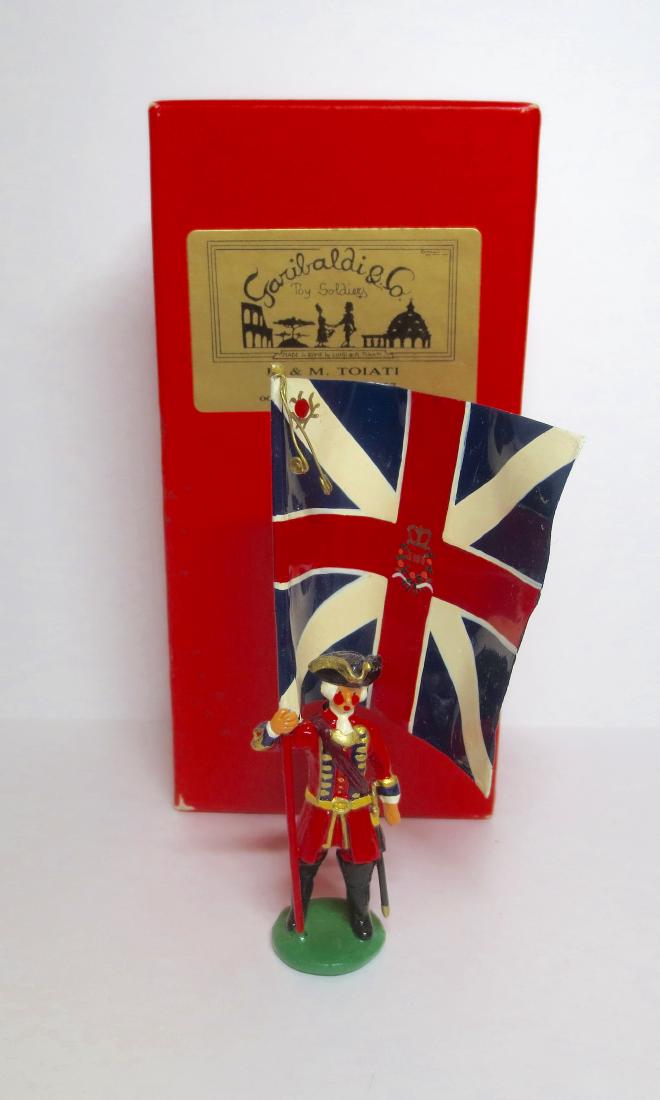 Garibaldi 60th Union Jack Flag bearer (1 of 1)