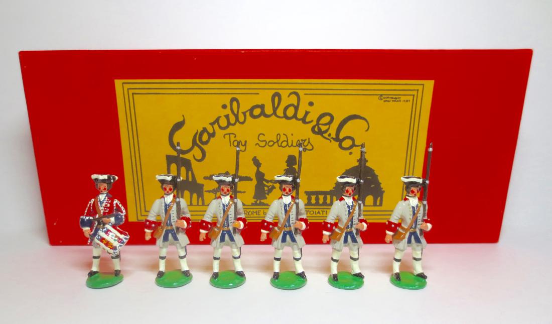 Garibaldi Infantry and Drummer Set (1 of 1)