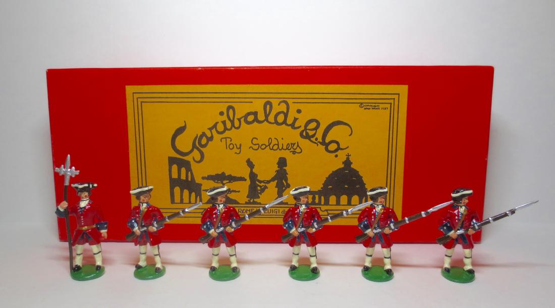 Garibaldi Infantry Set (1 of 1)