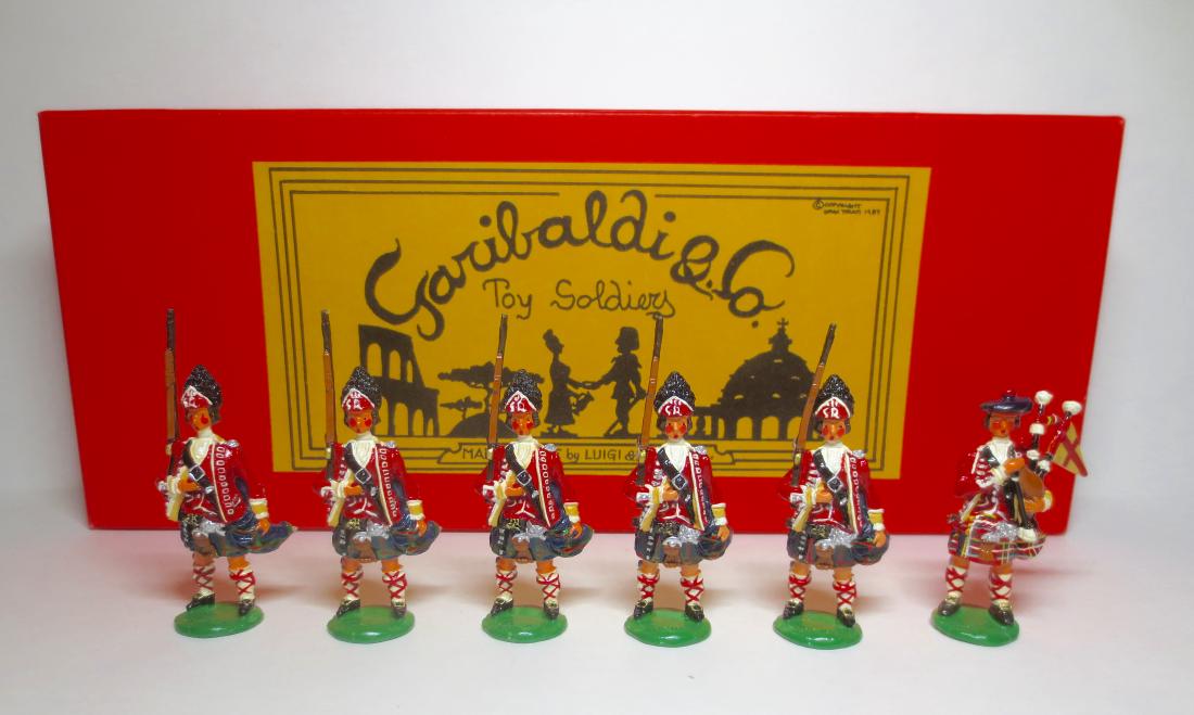 Garibaldi Black Watch Grenadiers Set (1 of 1)