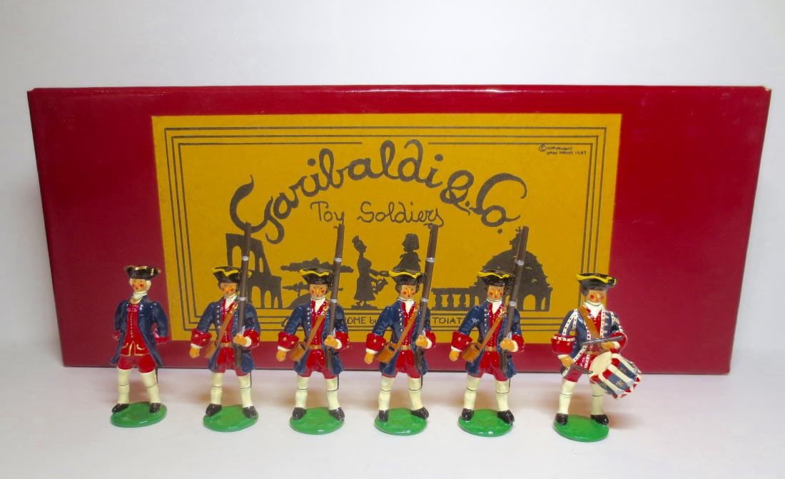 Garibaldi Infantry Of Artillery Set (1 of 1)