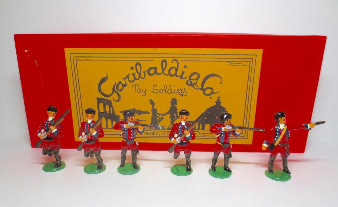 Garibaldi Light Infantry With Officer Set (1 of 1)