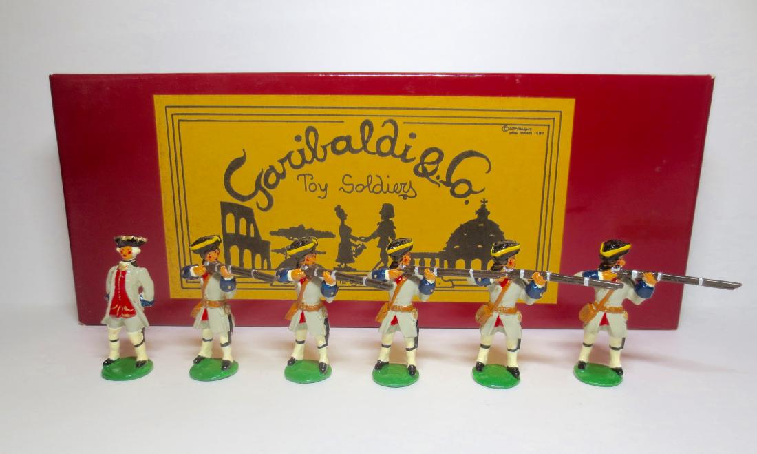 Garibaldi Infantry with Officer Set (1 of 1)