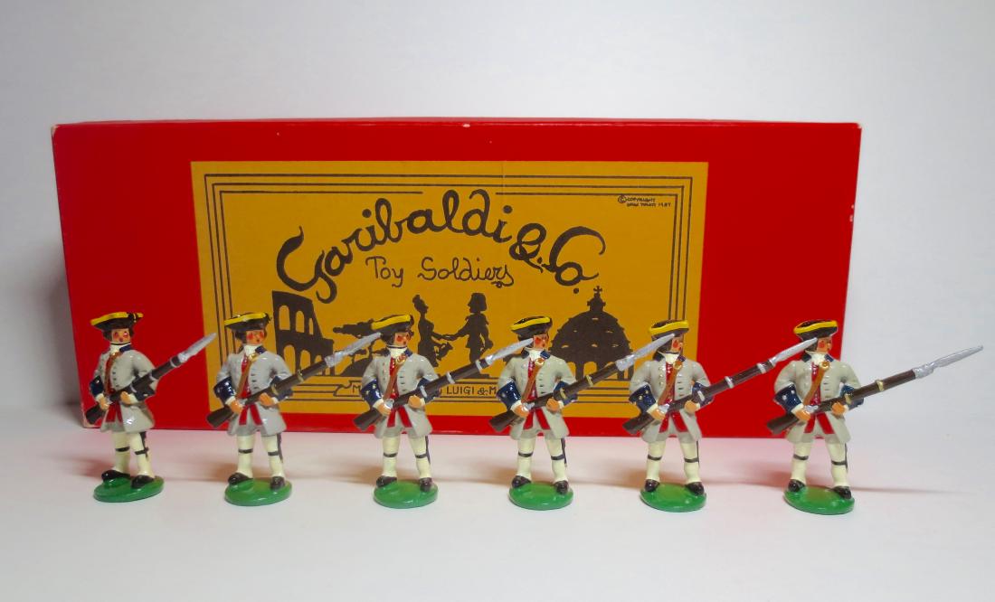 Garibaldi French Infantry Set (1 of 1)
