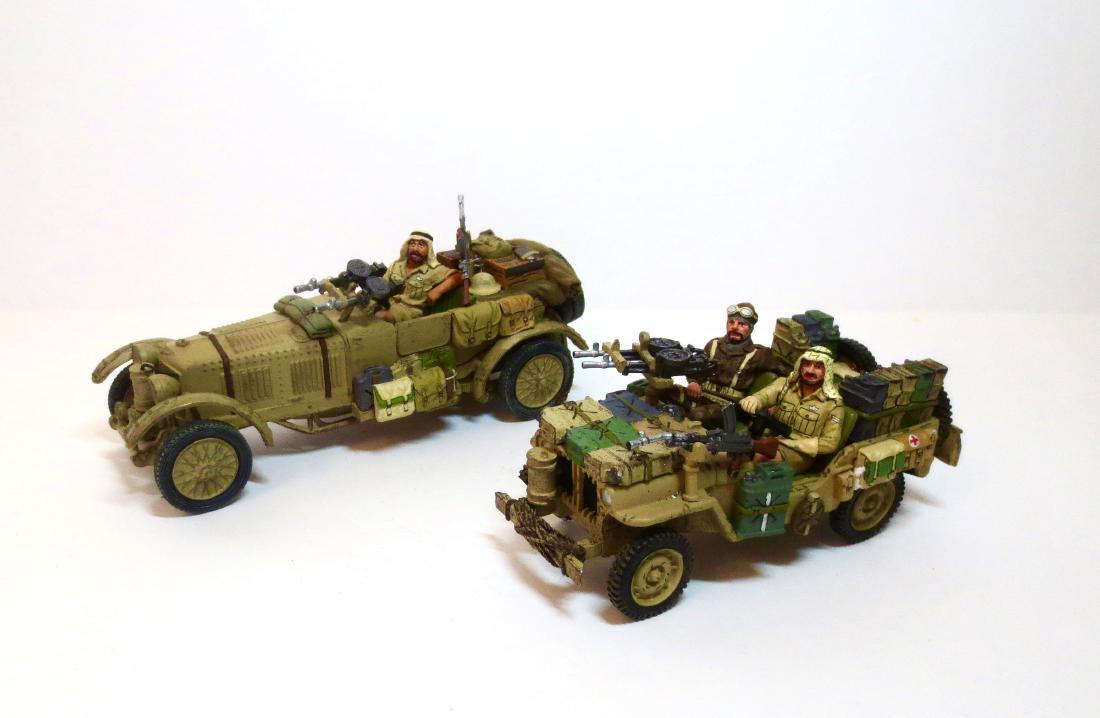 King & Country SAS Jeep & Desert Bentley (1 of 1)