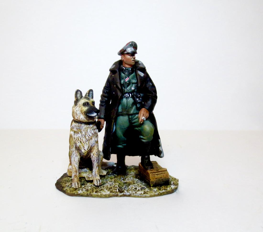 Figarti World War 2 German Officer and Dog (1 of 1)