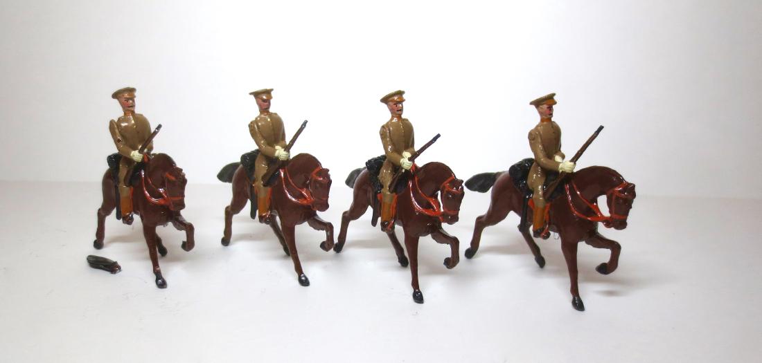 Britains Conversion RHA Outriders Set (1 of 1)