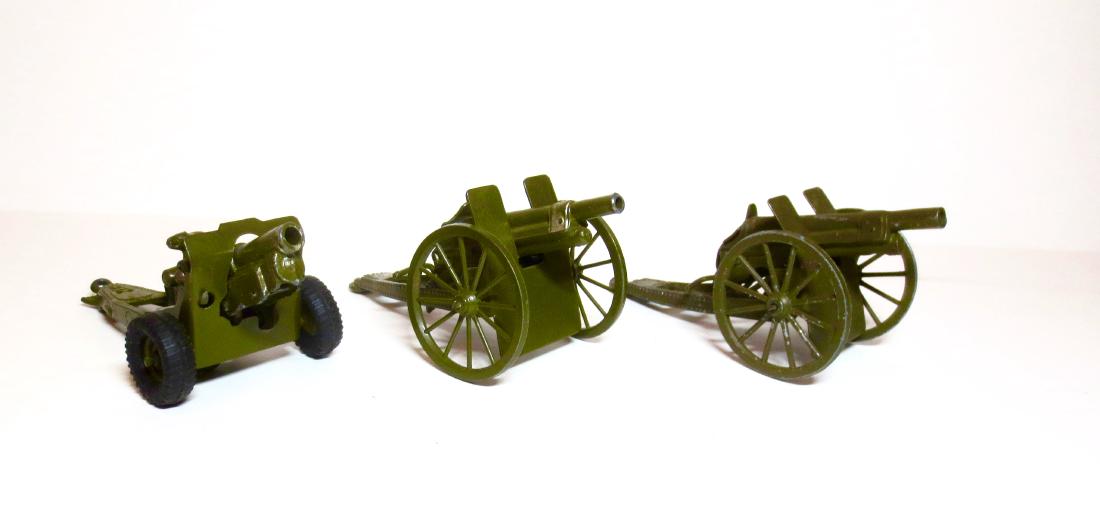 Britains Artillery Assortment (1 of 1)