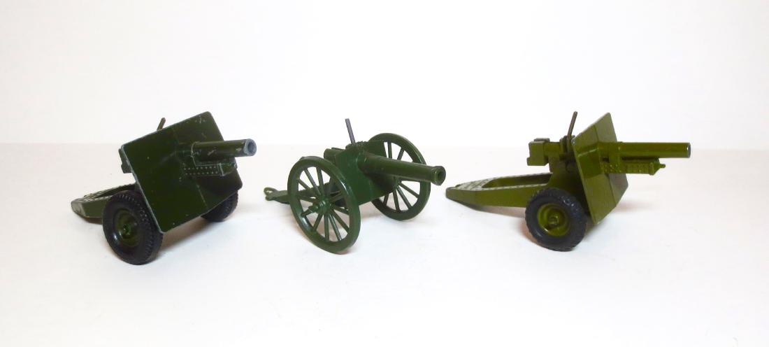Britains Artillery Assortment (1 of 1)