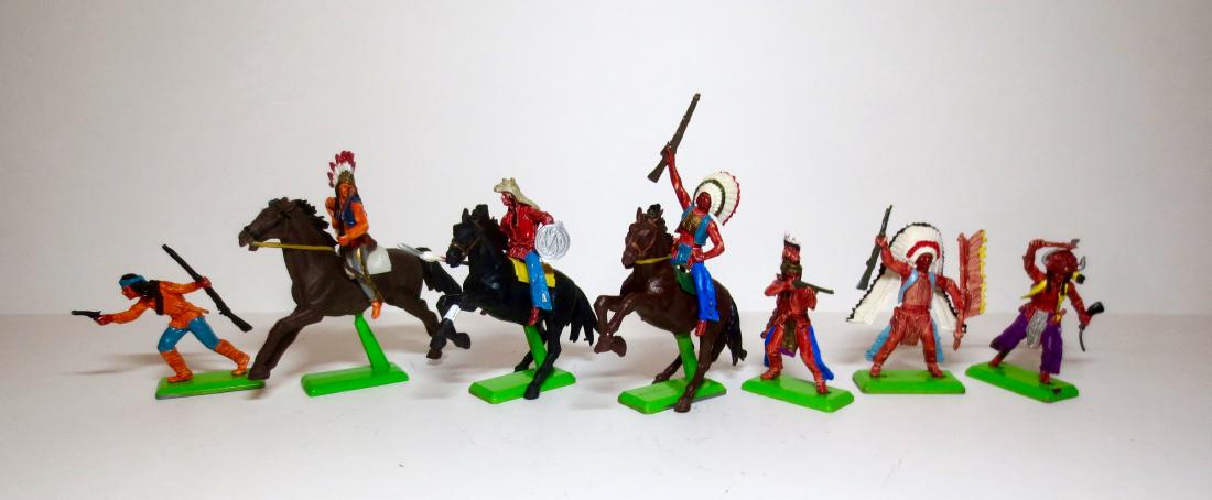 Britains Deetail Indian Assortment (1 of 1)