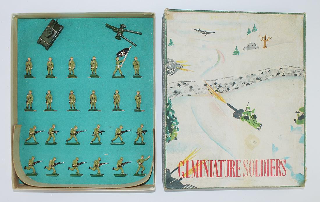 AHI Toys Japan American Soldiers with Tank (1 of 1)