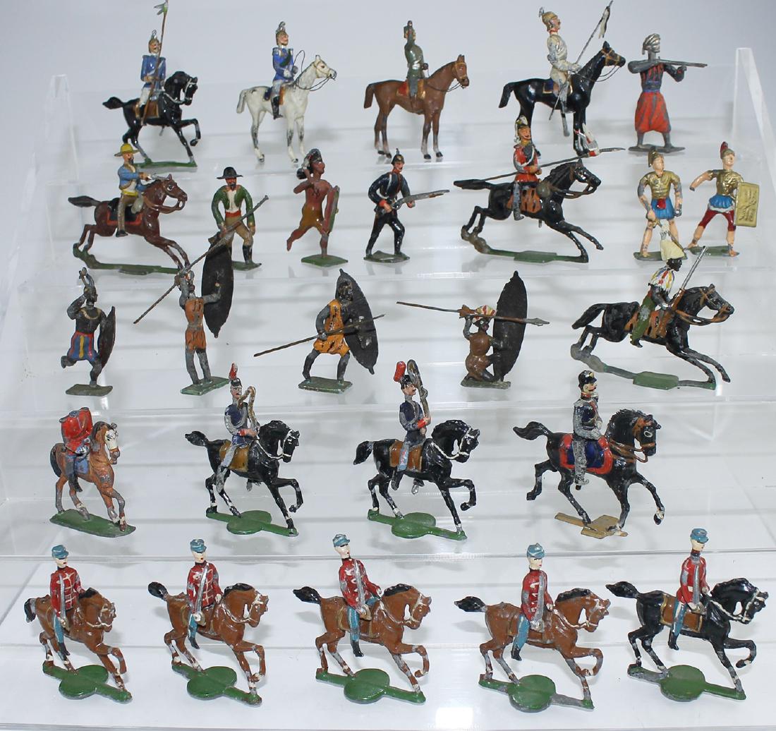 48mm Heyde Germany Cowboys Natives (1 of 1)