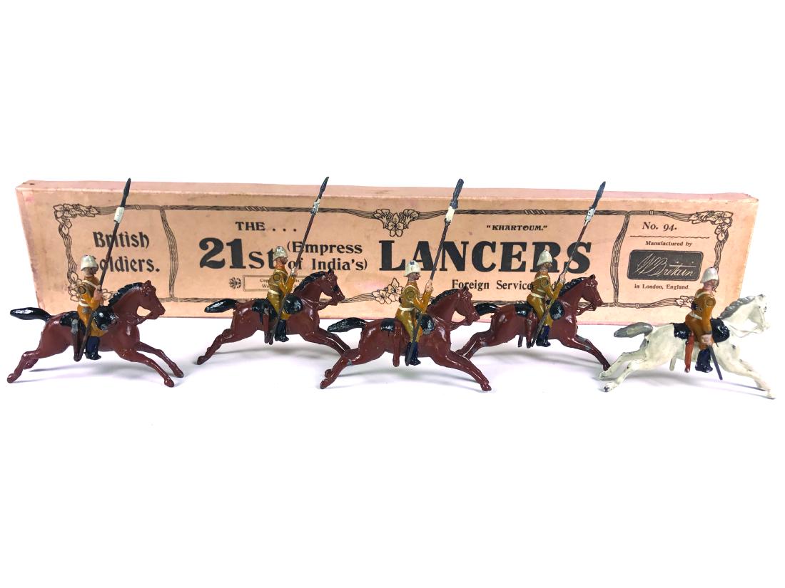 Britains Set #94 21 Lancers (1 of 1)