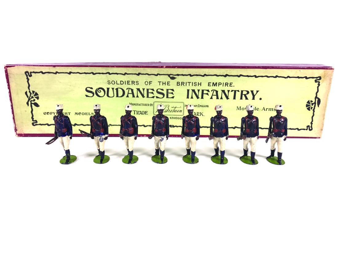 Britains Set #116 Soudanese Infantry (1 of 1)