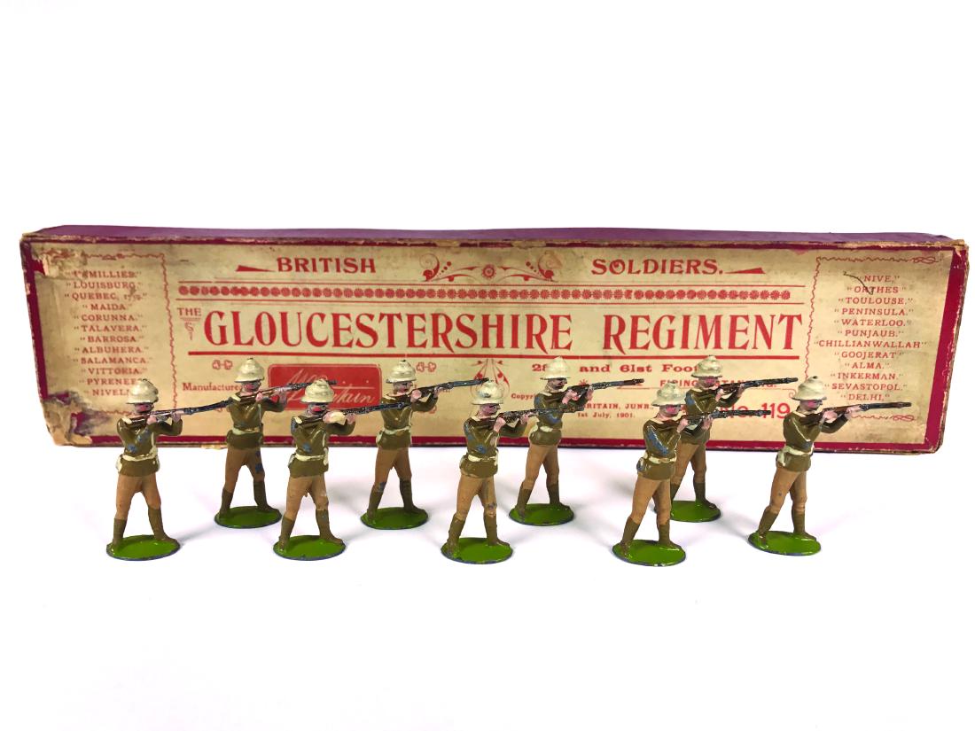 Britains Set #119 Gloucestershire Regiment (1 of 1)