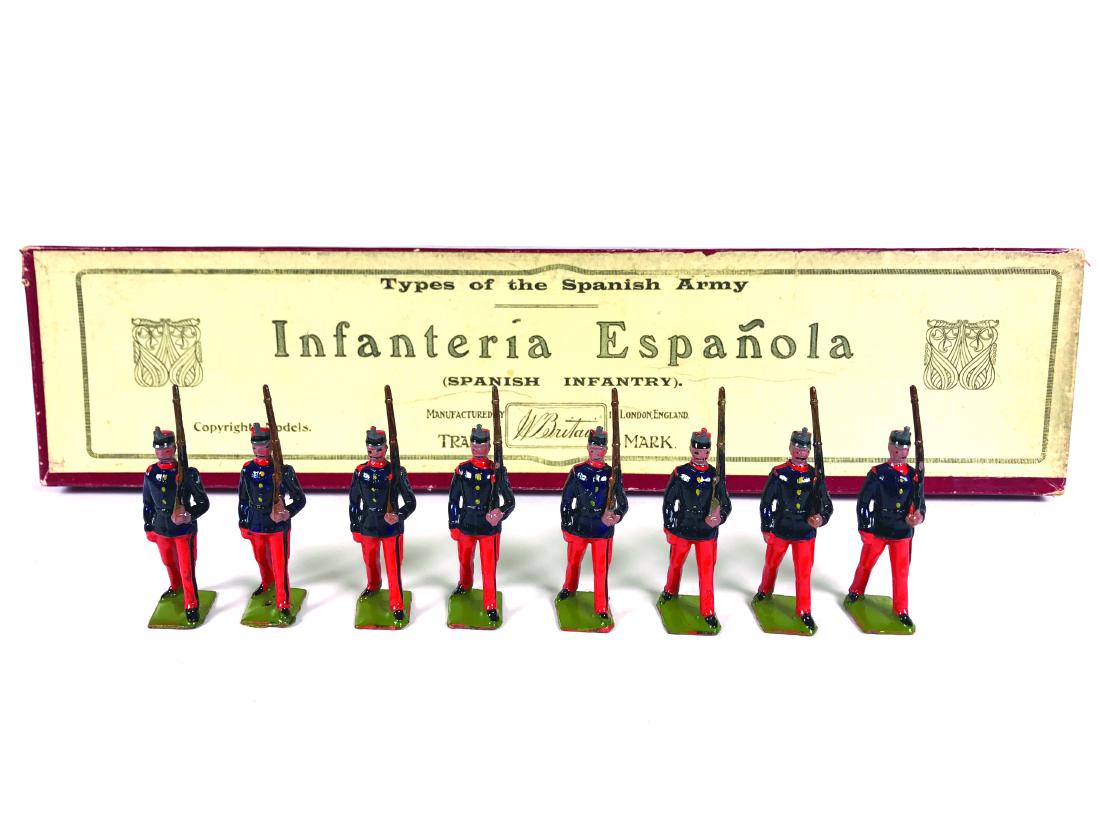 Britains Set #92 Spanish Infantry (1 of 1)