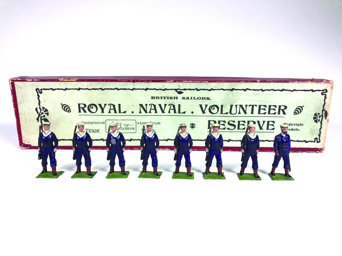 Britains Set #151 Royal Navy Volunteers (1 of 1)