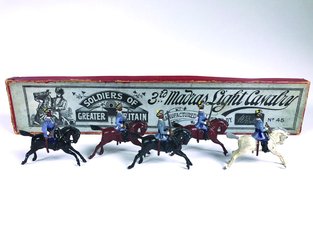 Britains Set #45 3rd Madras Light Cavalry (1 of 1)