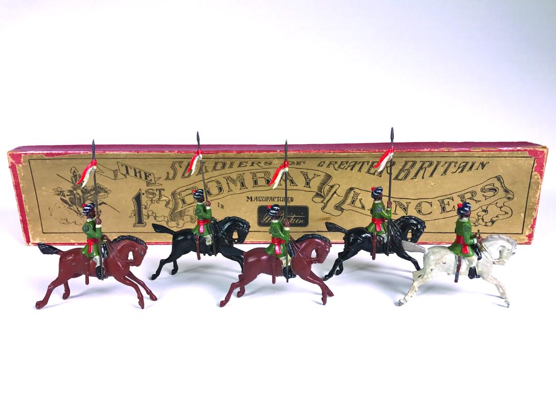 Britains Set #66 1st Bombay Lancers (1 of 1)