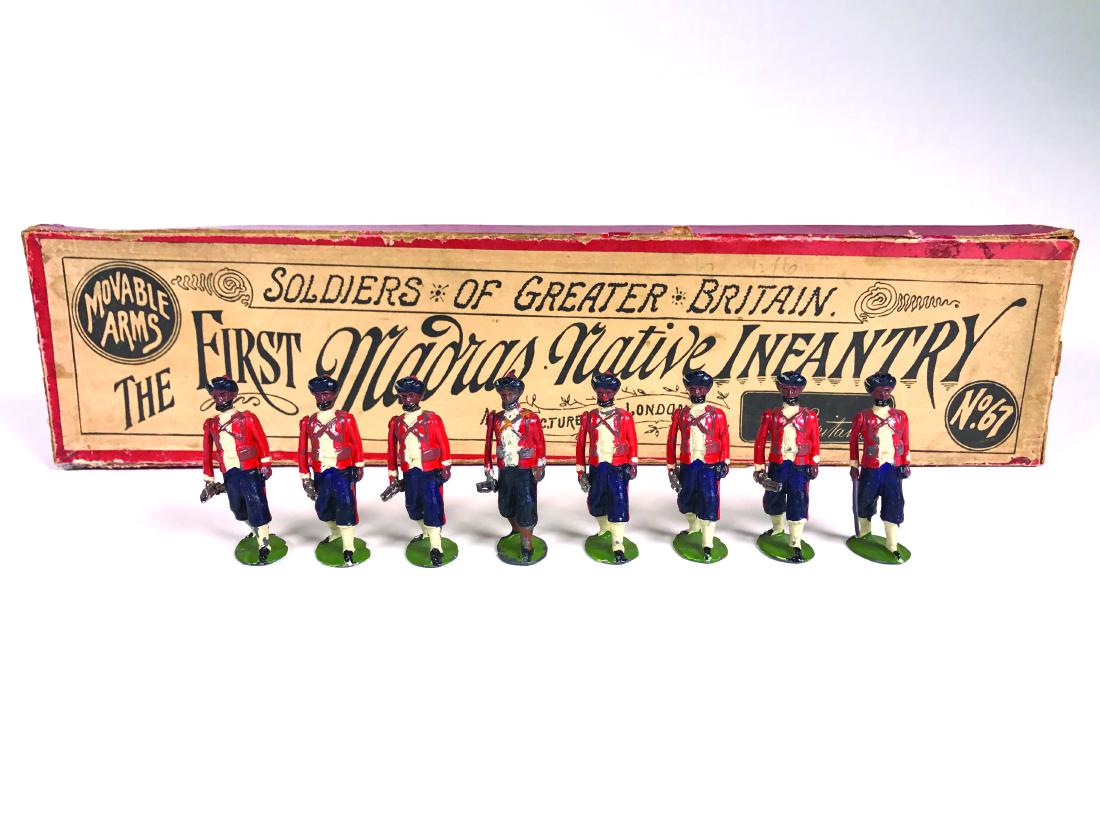 Britains Set #67 1st Madras Native Infantry (1 of 1)