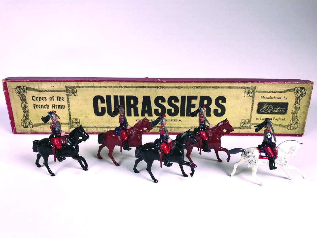 Britains Set #138 French Cuirassiers (1 of 1)