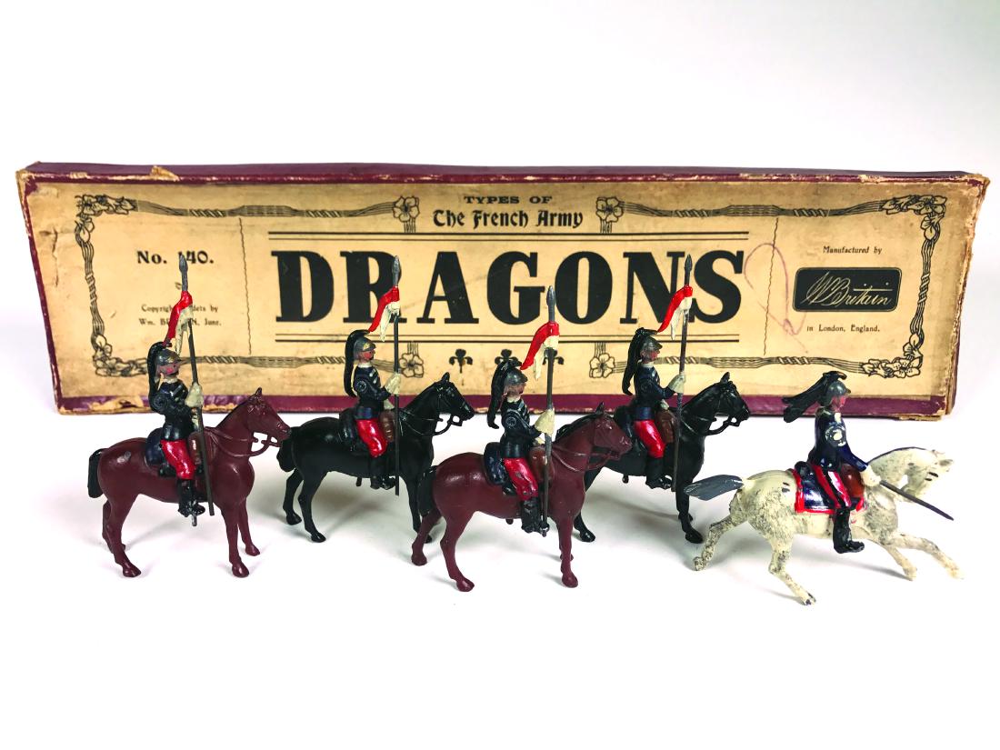 Britains Set #140 French Dragons (1 of 1)